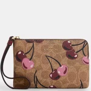 Coach | Bags | Coach Pink Optic Limited Edition Wallet | Poshmark